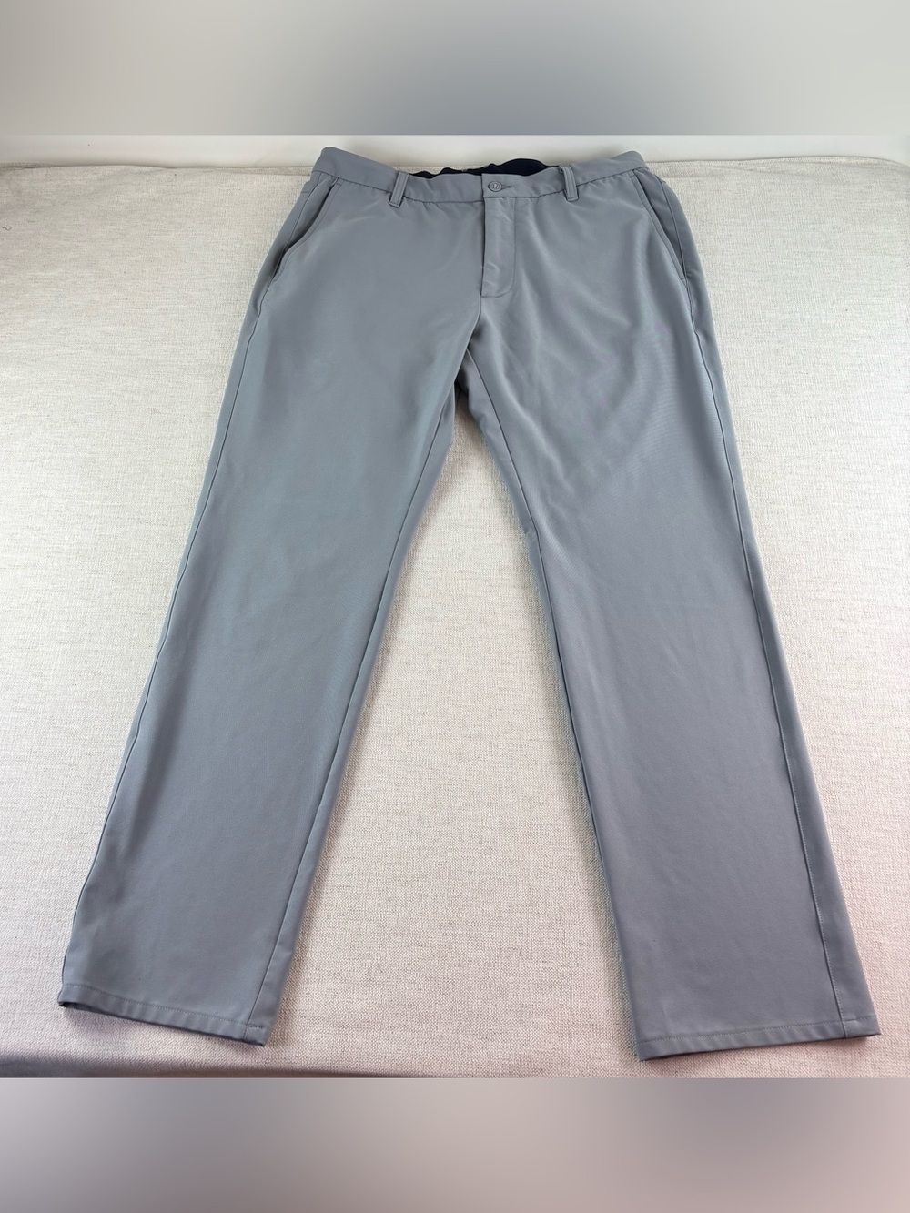Footjoy performance golf pants men’s size 36x32 in light gray